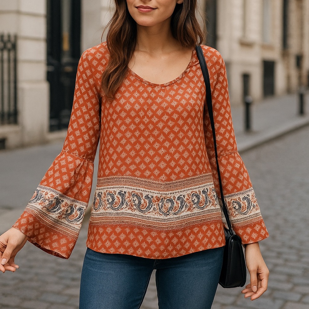 sweet journey boho tunic blouse sep sale